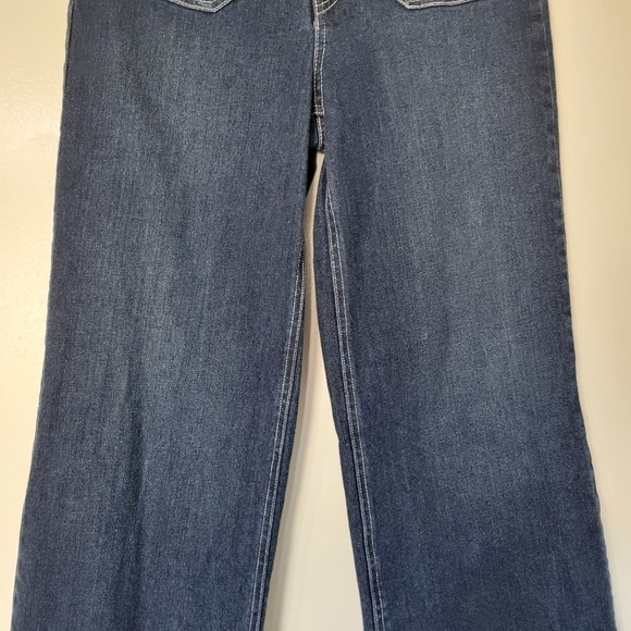 Copper Key Flare Leg High Rise Jean Size 7 - Picture 5 of 10